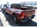 2007 Sport Dark Red Metallic GMC Sierra 1500 Z71 Extended Cab 4x4  photo #3