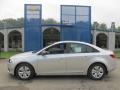 2014 Silver Ice Metallic Chevrolet Cruze LS  photo #2