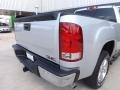 Pure Silver Metallic - Sierra 1500 SLT Extended Cab Photo No. 14