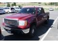 2007 Sport Dark Red Metallic GMC Sierra 1500 Z71 Extended Cab 4x4  photo #4