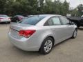 2014 Silver Ice Metallic Chevrolet Cruze LS  photo #6