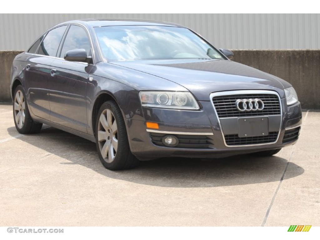 Oyster Gray Metallic 2005 Audi A6 3.2 quattro Sedan Exterior Photo #85109498