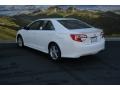 2014 Super White Toyota Camry SE  photo #2