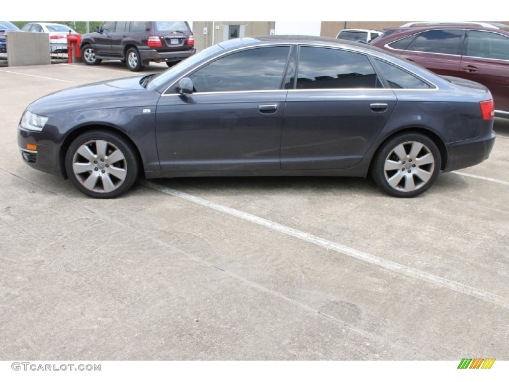 Oyster Gray Metallic 2005 Audi A6 3.2 quattro Sedan Exterior Photo #85109564