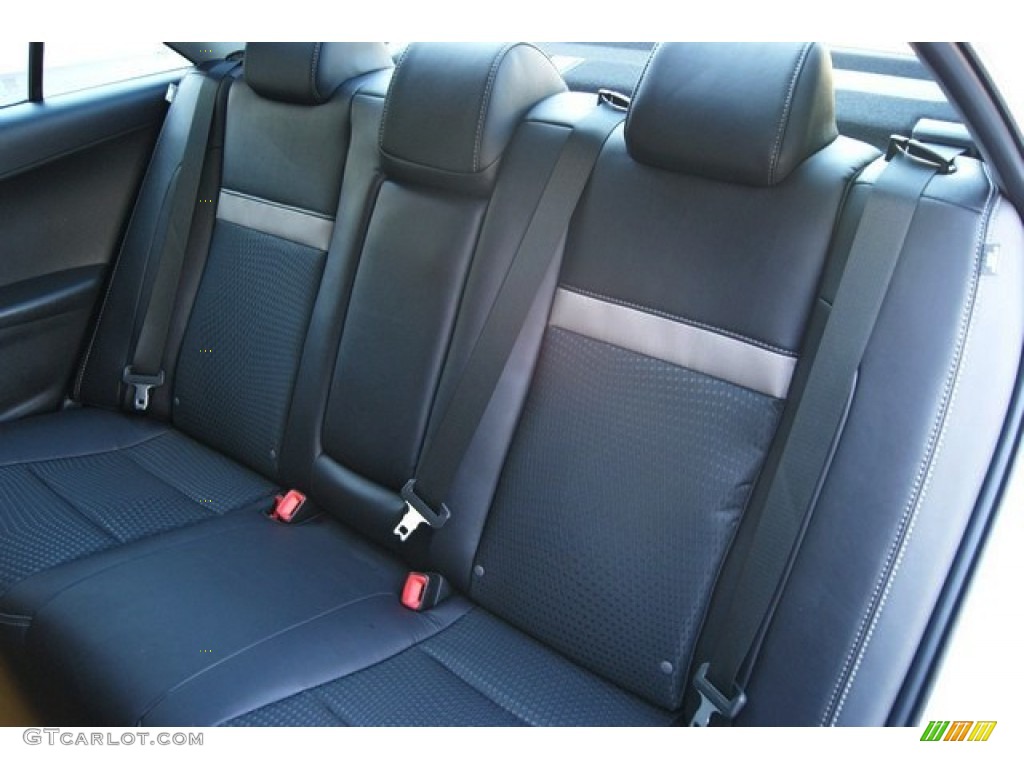 2014 Camry SE - Super White / Black photo #7