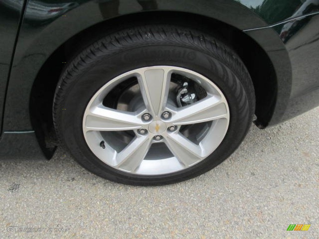 2014 Chevrolet Cruze LT Wheel Photo #85109735