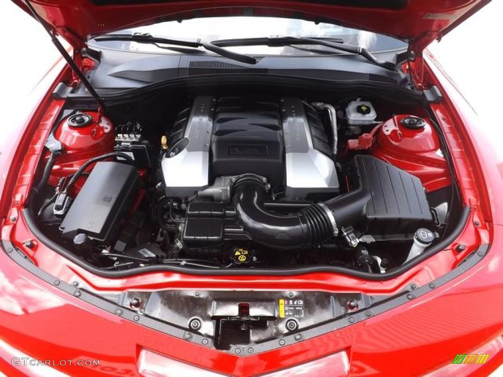 2011 Camaro SS/RS Coupe - Victory Red / Black photo #12