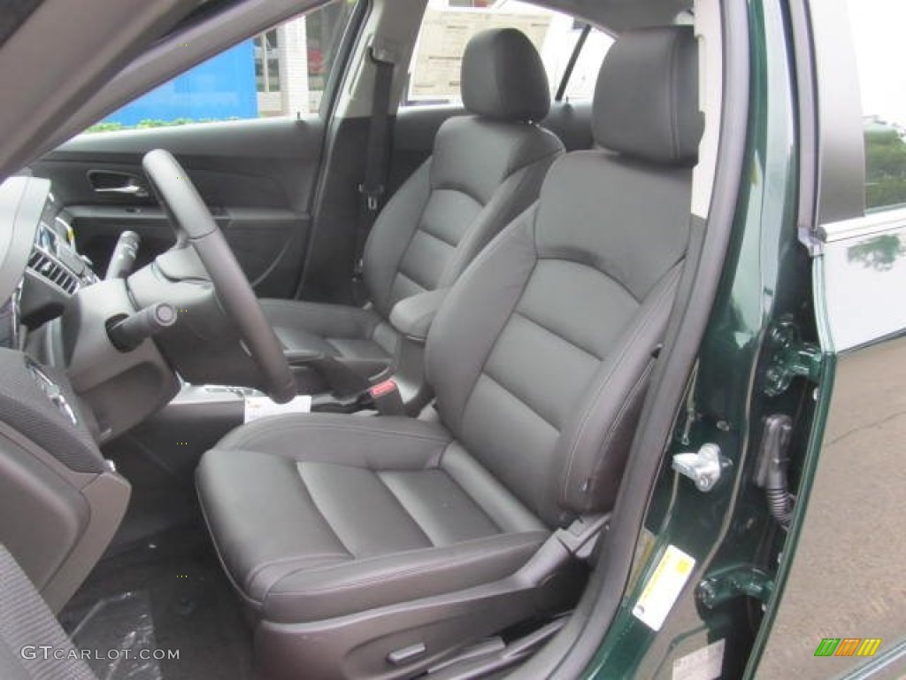 Jet Black Interior 2014 Chevrolet Cruze LT Photo #85109939