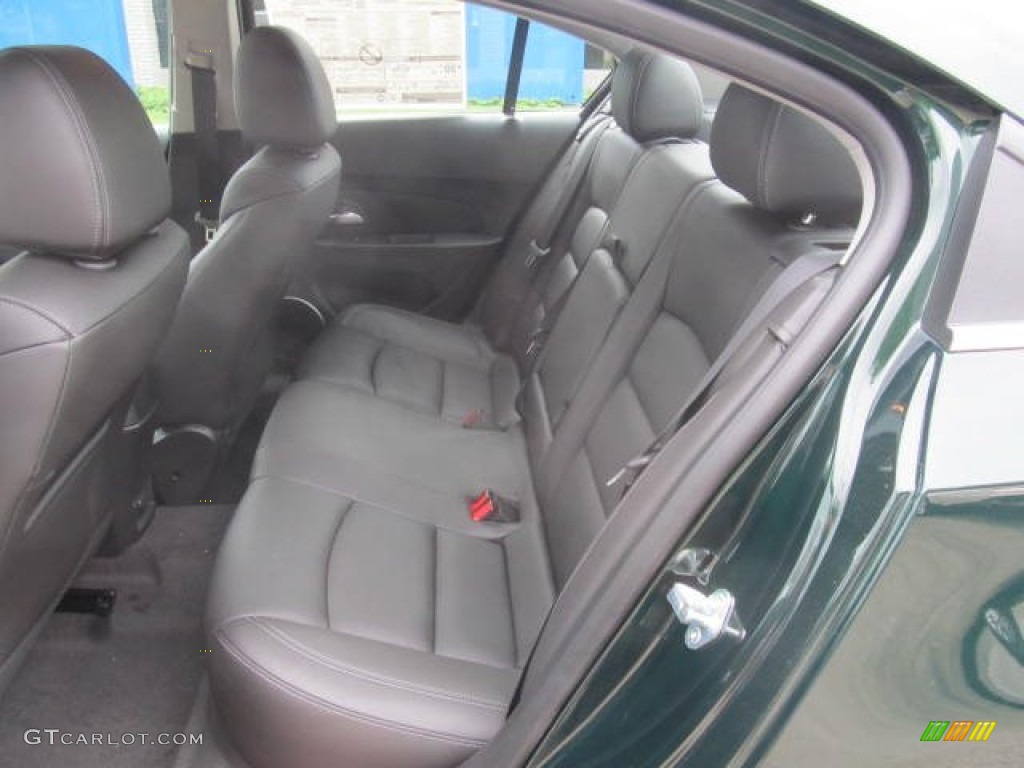2014 Chevrolet Cruze LT Rear Seat Photo #85109965