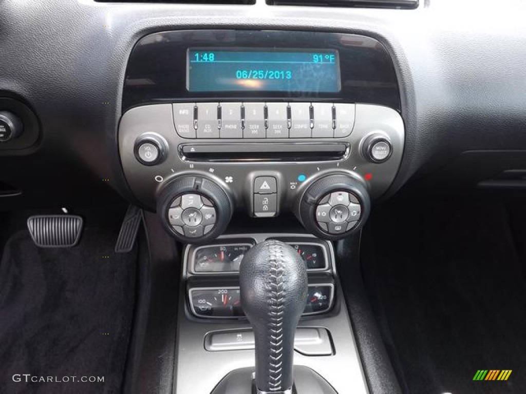 2011 Camaro SS/RS Coupe - Victory Red / Black photo #17