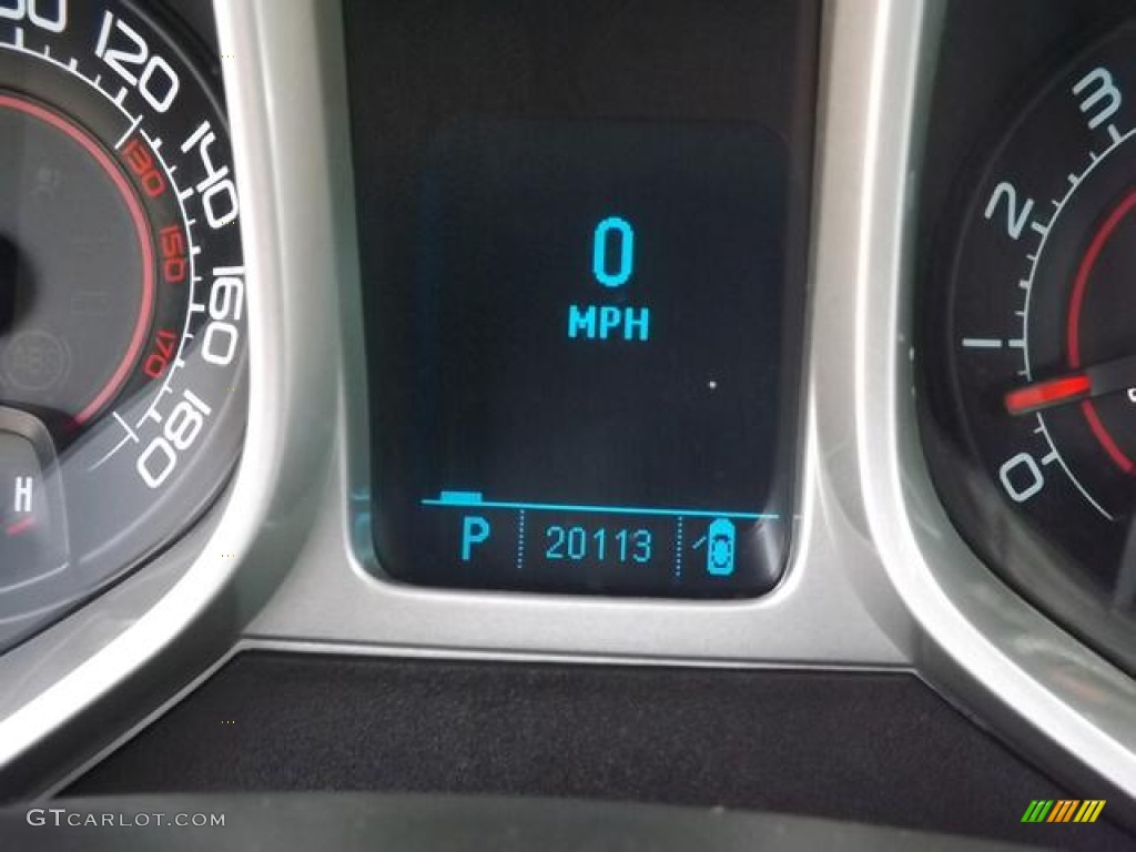 2011 Camaro SS/RS Coupe - Victory Red / Black photo #19