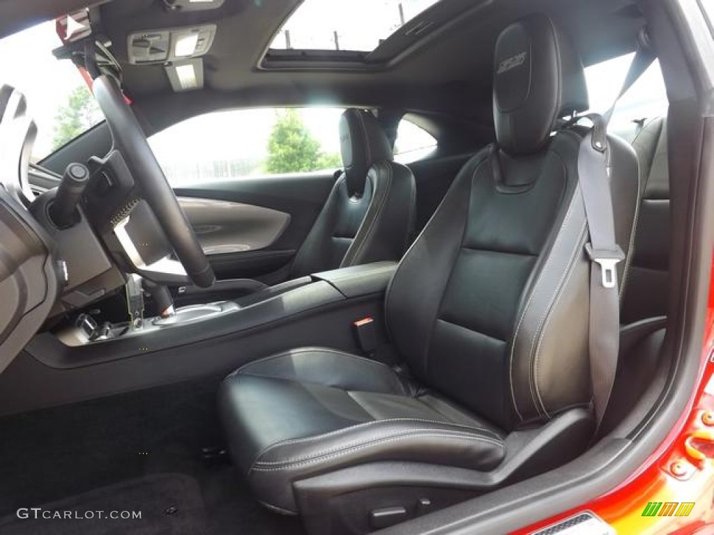 2011 Camaro SS/RS Coupe - Victory Red / Black photo #22