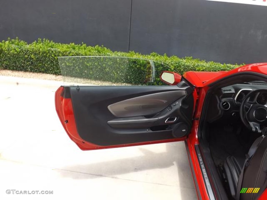 2011 Camaro SS/RS Coupe - Victory Red / Black photo #25