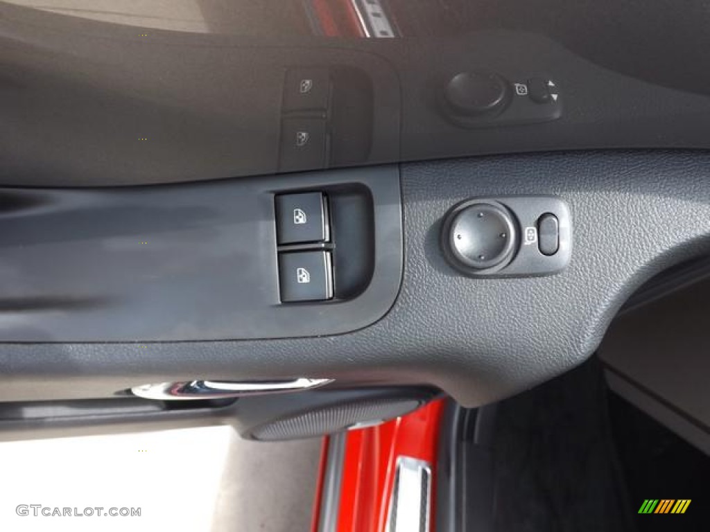 2011 Camaro SS/RS Coupe - Victory Red / Black photo #26