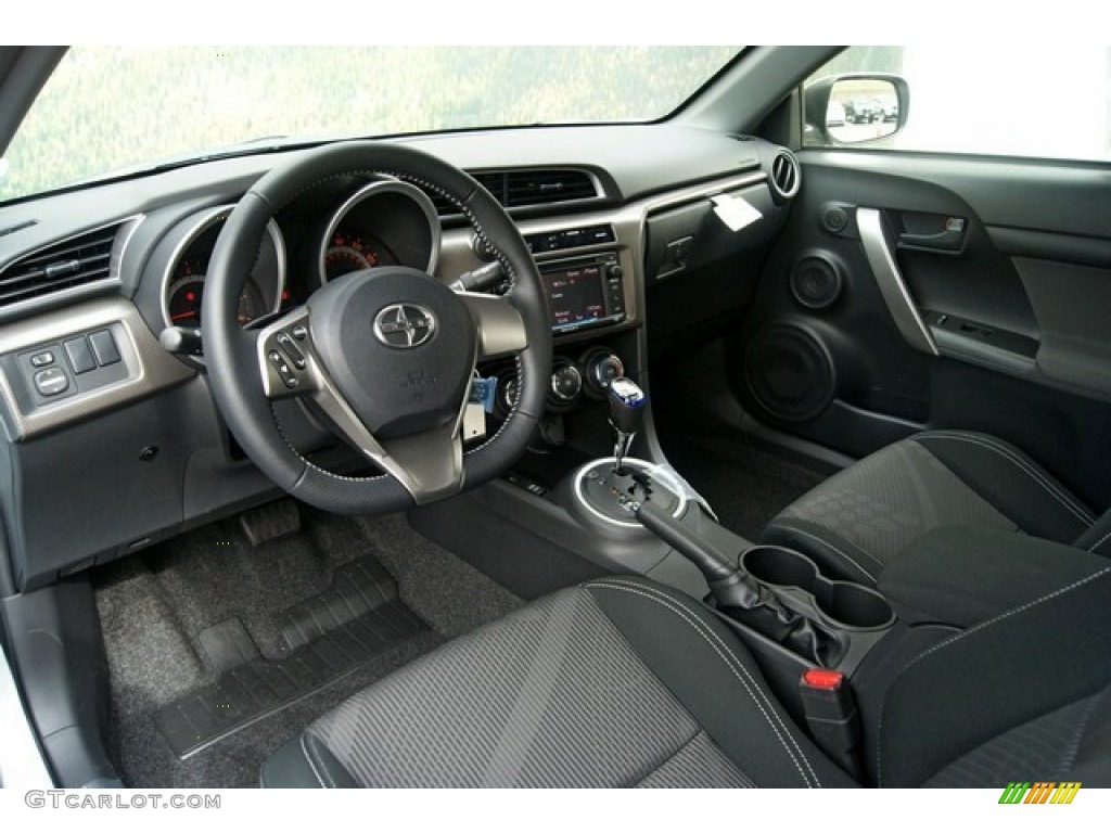 Dark Charcoal Interior 2014 Scion tC Series Limited Edition Photo #85110512