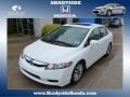 Taffeta White - Civic EX Sedan Photo No. 1