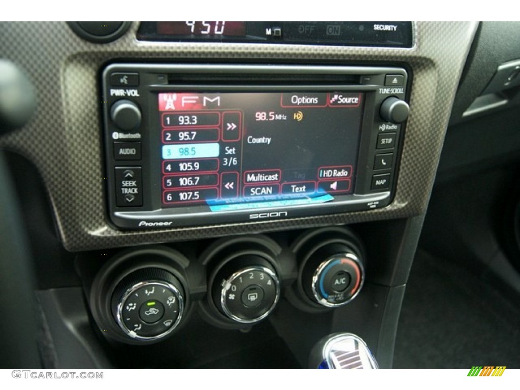 2014 Scion tC Series Limited Edition Controls Photo #85110566