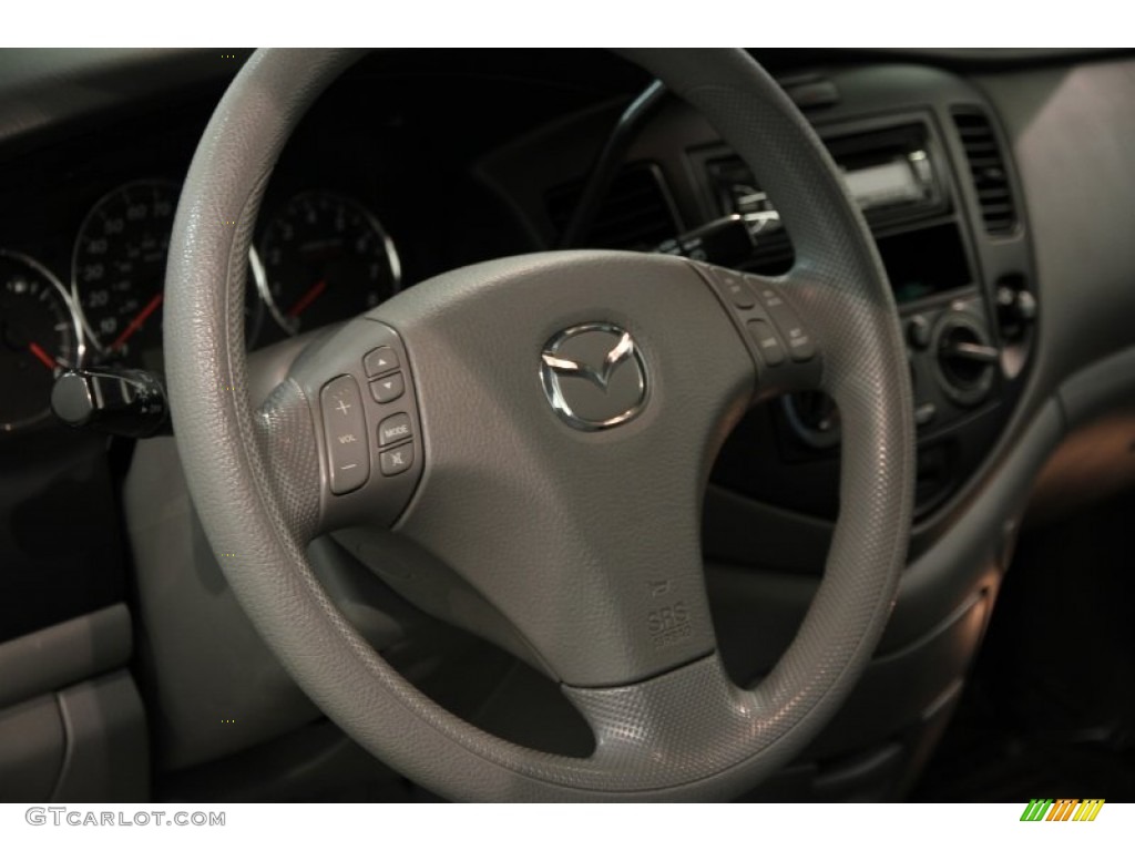 2005 MPV ES - Black Mica / Gray photo #6