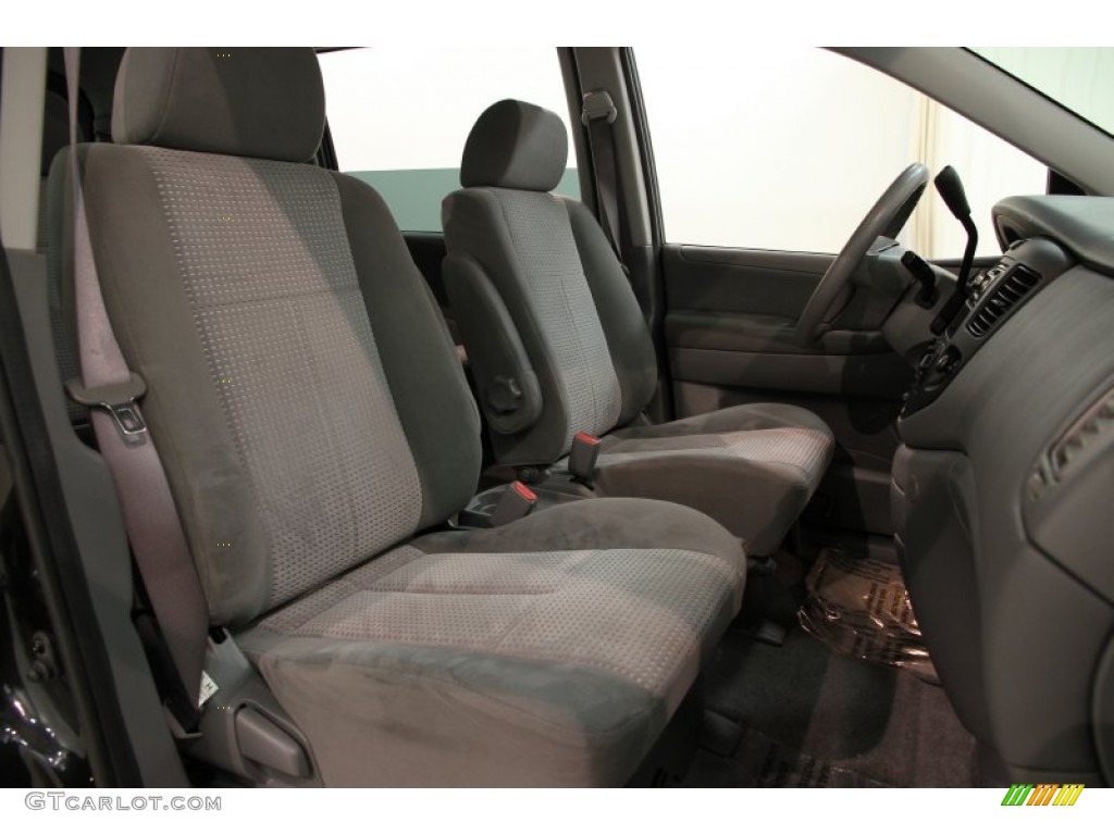 2005 MPV ES - Black Mica / Gray photo #12