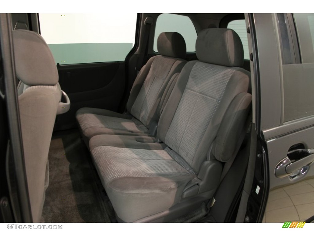 2005 MPV ES - Black Mica / Gray photo #14