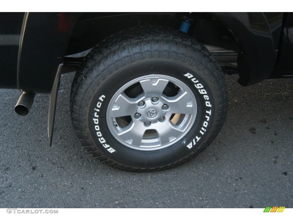 2013 Toyota Tacoma V6 TRD Double Cab 4x4 Wheel Photo #85110896