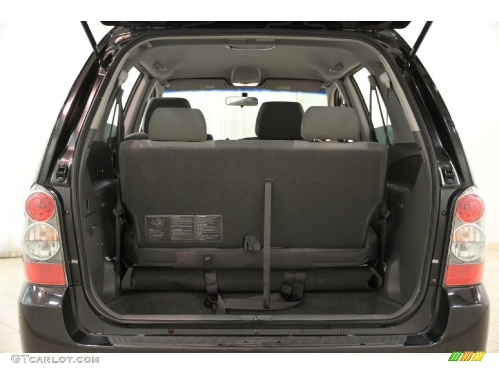 2005 MPV ES - Black Mica / Gray photo #16