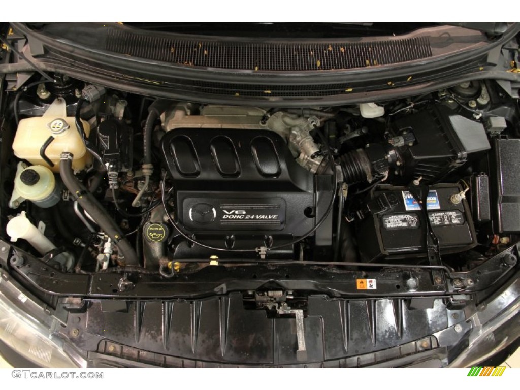 2005 MPV ES - Black Mica / Gray photo #17