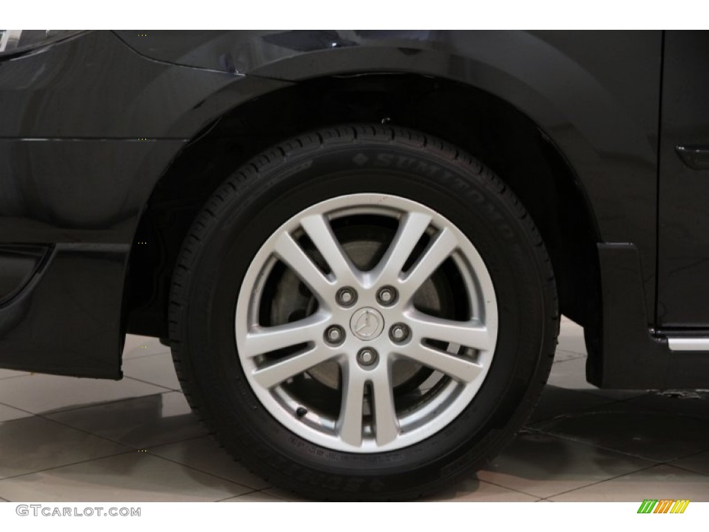 2005 MPV ES - Black Mica / Gray photo #18