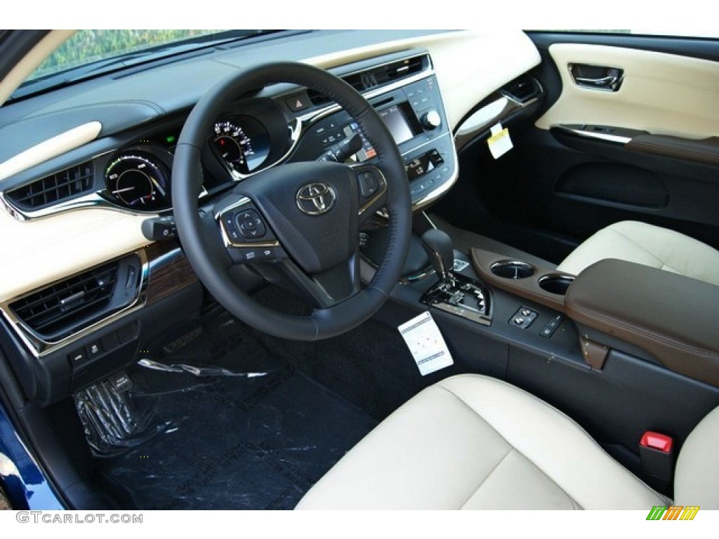 2013 Avalon Hybrid XLE - Nautical Blue Metallic / Almond photo #5