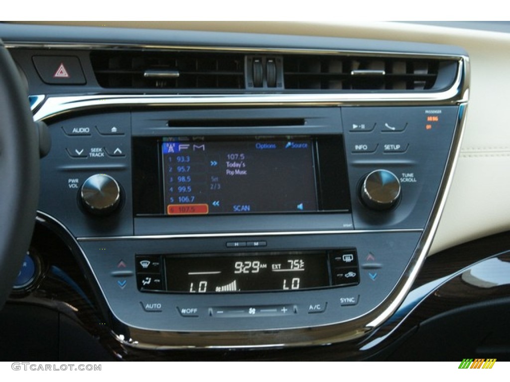 2013 Avalon Hybrid XLE - Nautical Blue Metallic / Almond photo #6