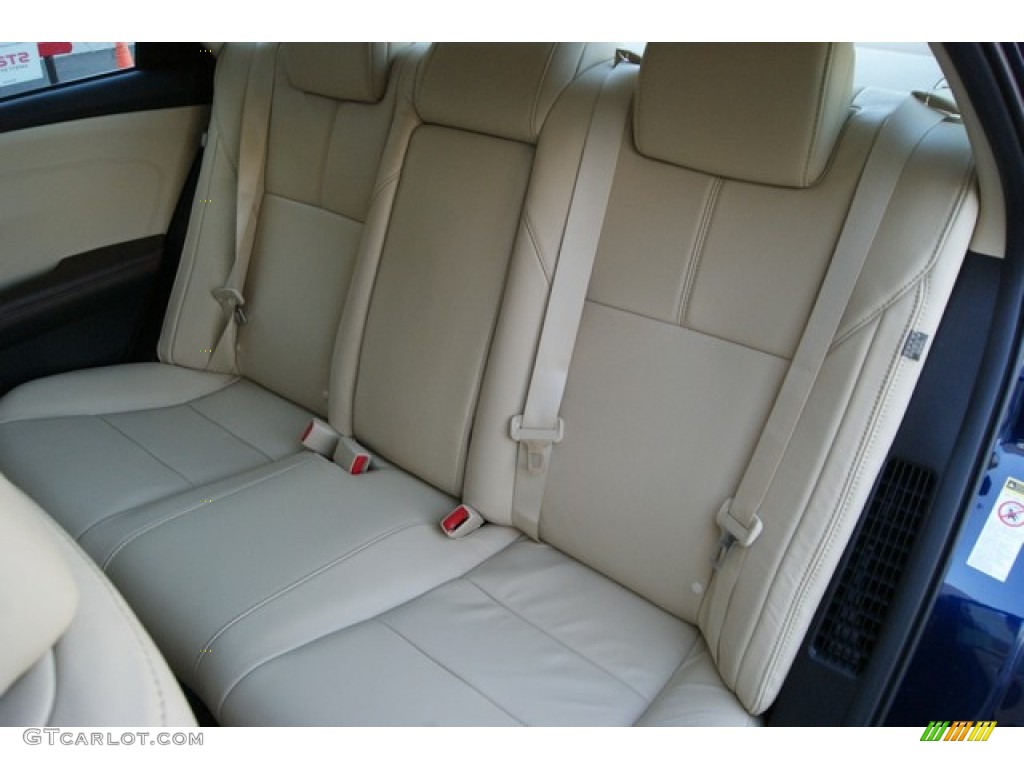 2013 Avalon Hybrid XLE - Nautical Blue Metallic / Almond photo #7