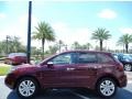 2010 Basque Red Pearl Acura RDX   photo #4