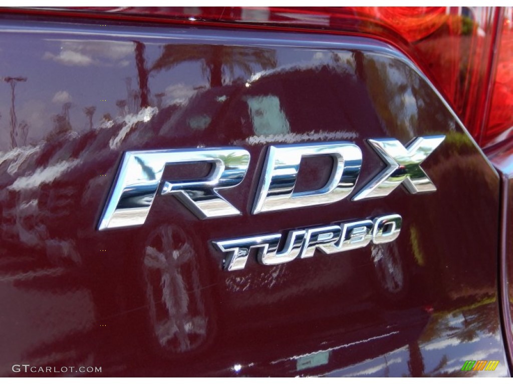 2010 Acura RDX Standard RDX Model Marks and Logos Photos
