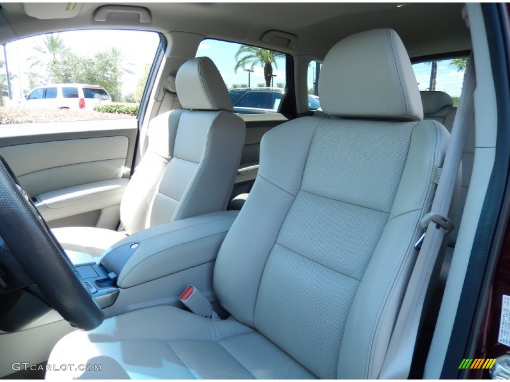 2010 Acura RDX Standard RDX Model Front Seat Photos