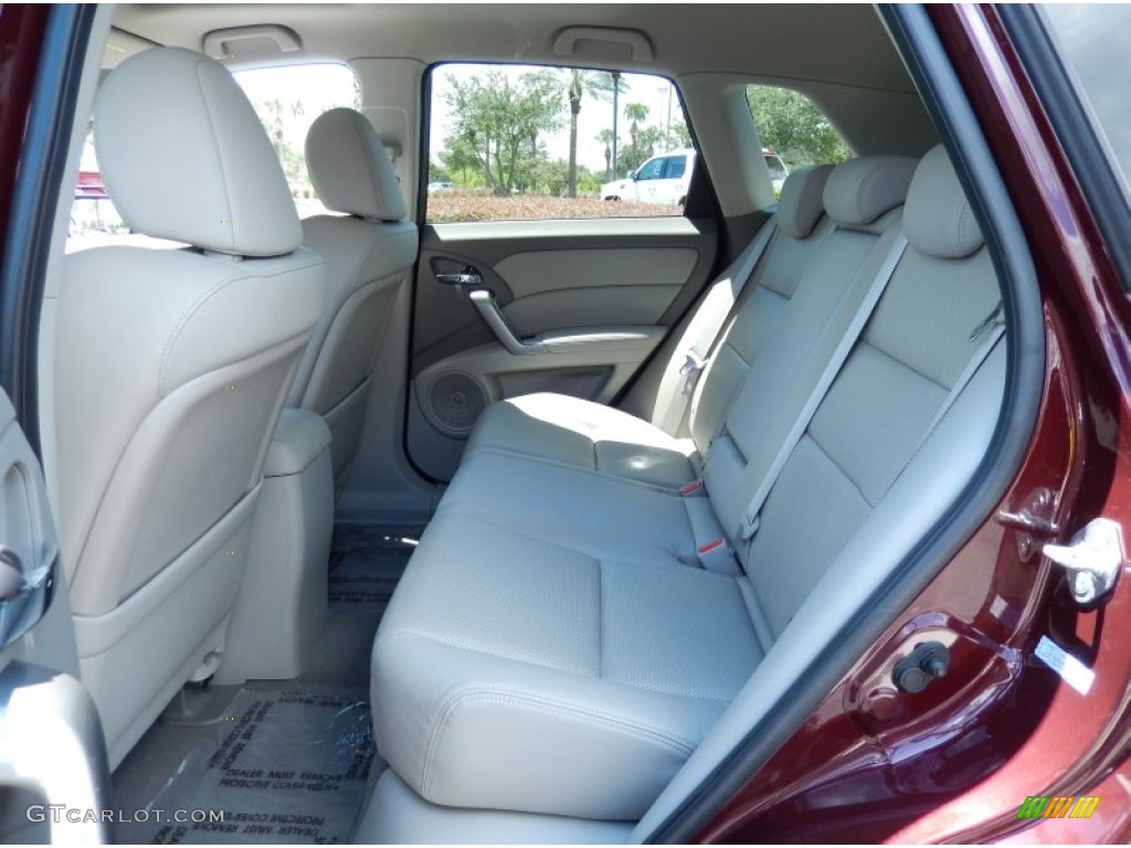 2010 Acura RDX Standard RDX Model Interior Color Photos