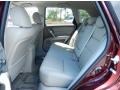 2010 Acura RDX Taupe Interior Rear Seat Photo