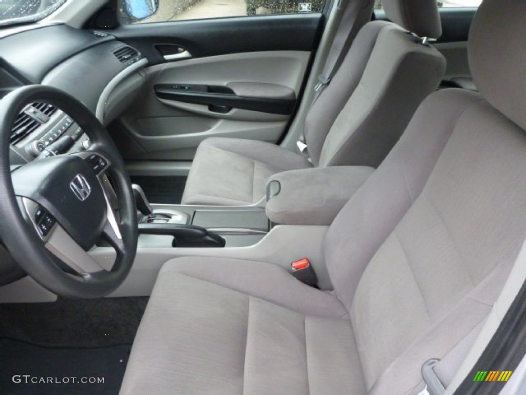 2011 Accord LX-P Sedan - Alabaster Silver Metallic / Gray photo #4