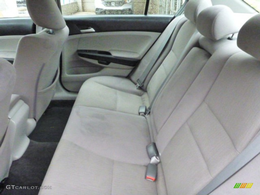 2011 Accord LX-P Sedan - Alabaster Silver Metallic / Gray photo #5