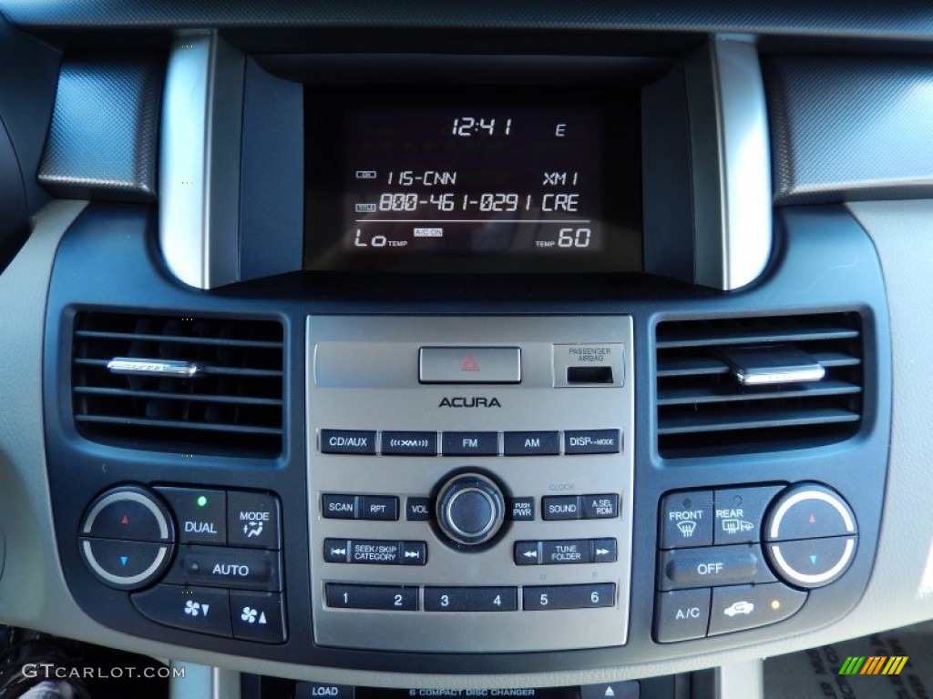 2010 Acura RDX Standard RDX Model Controls Photo #85111529