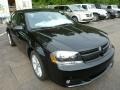 Black Clear Coat 2014 Dodge Avenger SXT Exterior