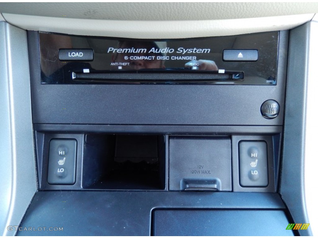 2010 Acura RDX Standard RDX Model Audio System Photos