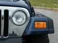 2000 Patriot Blue Pearl Jeep Wrangler Sport 4x4  photo #9