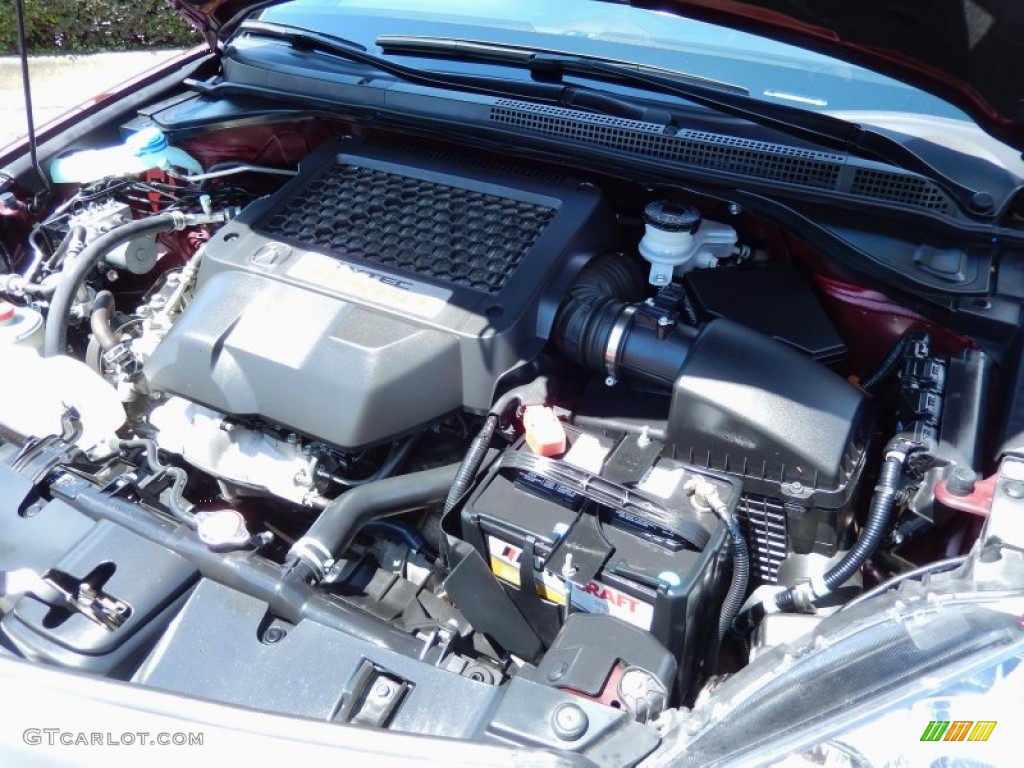 2010 Acura RDX Standard RDX Model Engine Photos