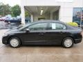 Crystal Black Pearl - Civic Hybrid Sedan Photo No. 2