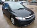 Crystal Black Pearl - Civic Hybrid Sedan Photo No. 3