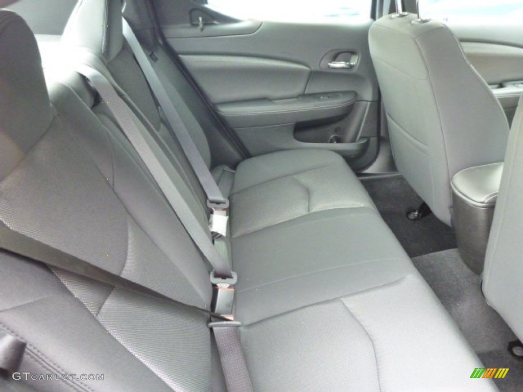 2014 Dodge Avenger SXT Rear Seat Photo #85111802