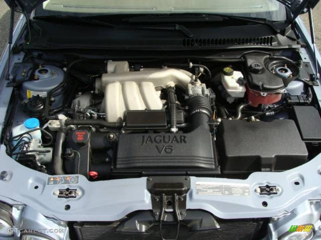 2007 X-Type 3.0 - Glacier Blue Metallic / Ivory photo #21