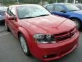 Redline 2-Coat Pearl 2014 Dodge Avenger SXT Exterior