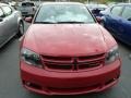 Redline 2-Coat Pearl 2014 Dodge Avenger SXT Exterior