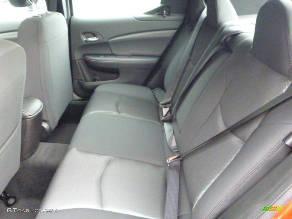 Black Interior 2014 Dodge Avenger SXT Photo #85111910